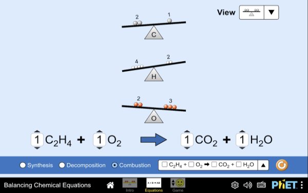 Balancing Chemical Equations
